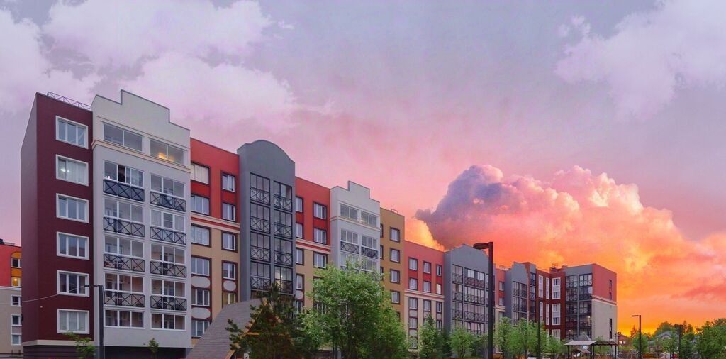 квартира г Киров р-н Ленинский ЖК Урванцево Знак жилой комплекс фото 2