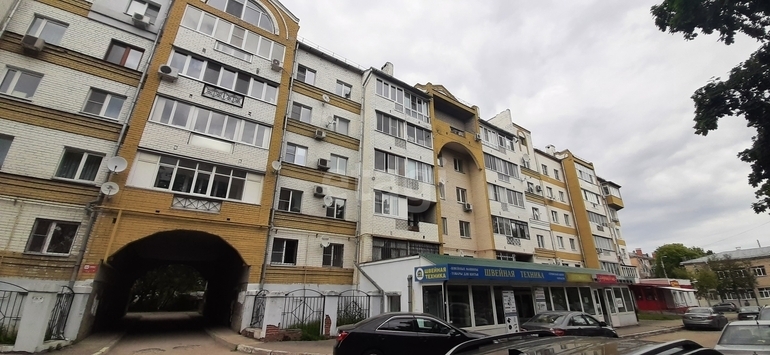 квартира г Калуга р-н Московский ул Поле Свободы 129 фото 2