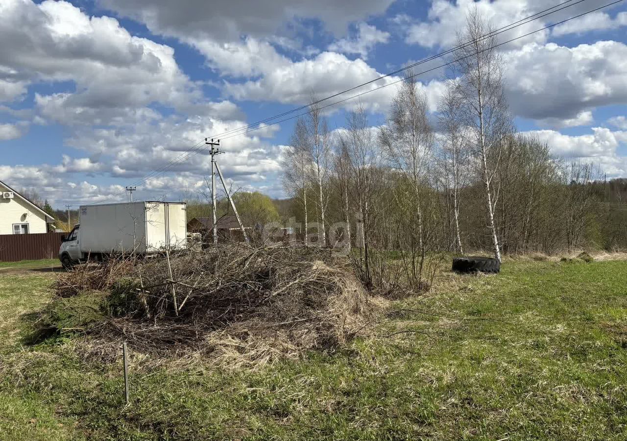 земля городской округ Клин д Василево 69 км, Клин, Ленинградское шоссе фото 10