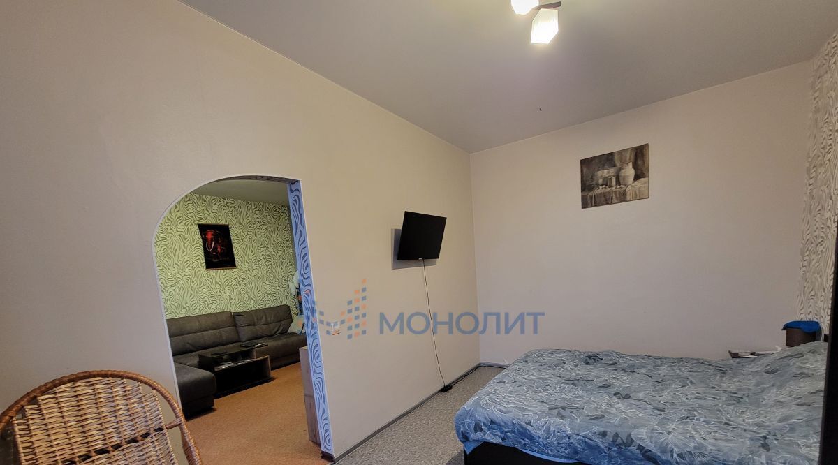 квартира г Нижний Новгород Бурнаковская ш Московское 141 фото 11