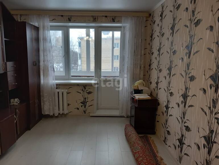 квартира г Калуга р-н Московский ул Телевизионная 9 фото 6
