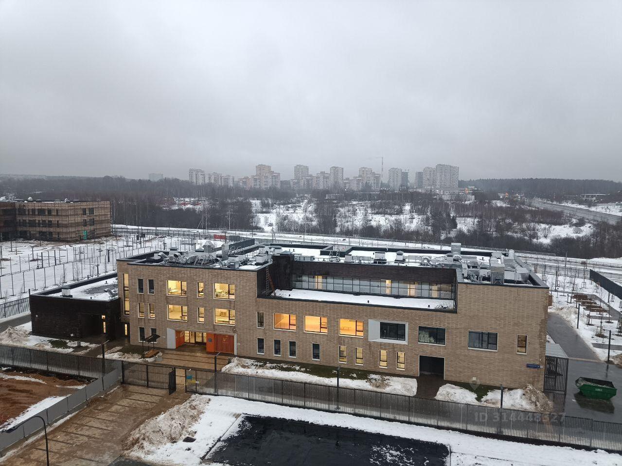 квартира г Зеленоград ЗелАО Крюково пер Георгиевский 27к/2 Московская область, г Пушкино, Зеленоград фото 26