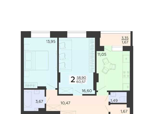 р-н Коминтерновский дом 78бк/4 фото