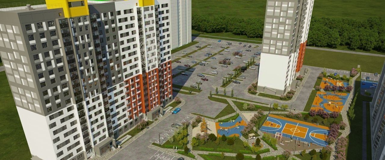 квартира г Новосибирск р-н Ленинский ул Спортивная жилой район «Чистая Слобода» Площадь Маркса, с 46 фото 5