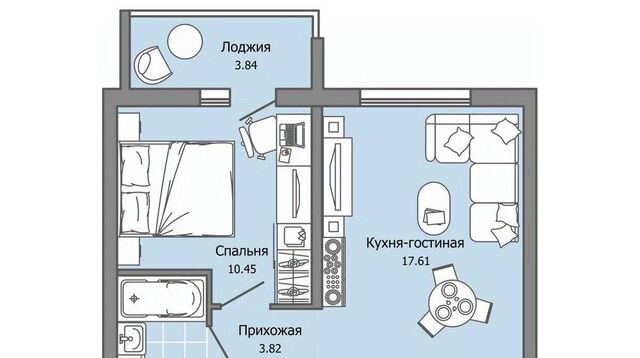 р-н Засвияжский микрорайон «Юго-Западный» 1 Ультраград жилой комплекс фото