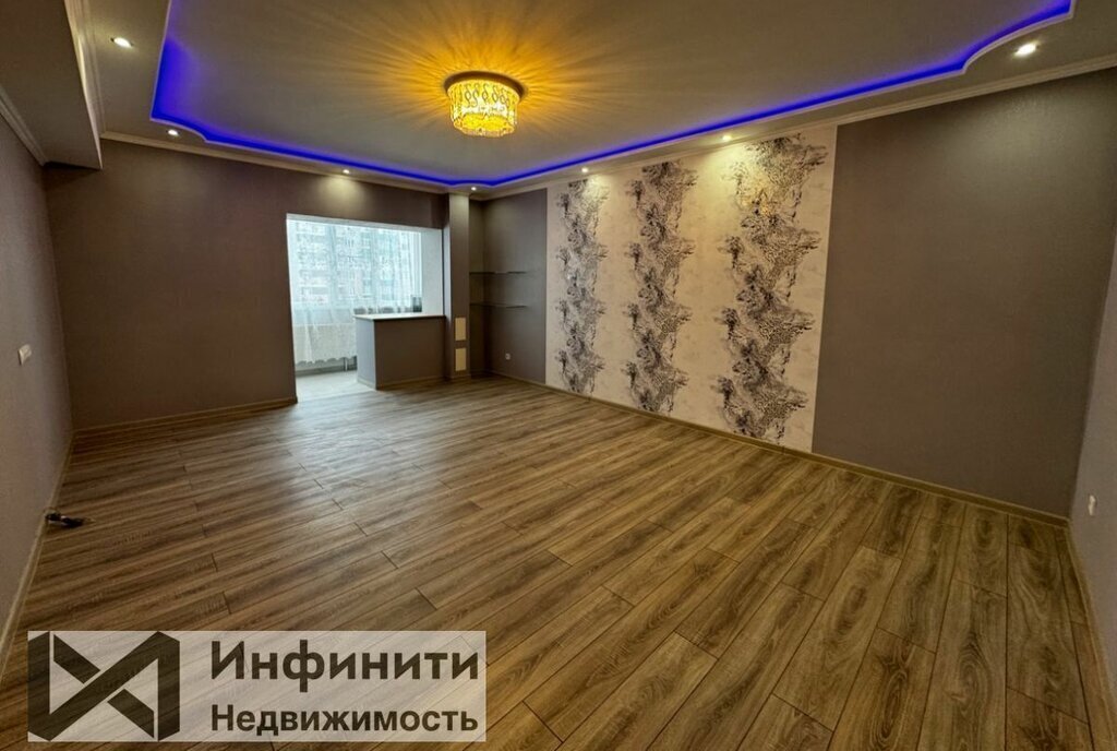 квартира г Ставрополь р-н Промышленный ул Доваторцев 90/5 фото 3