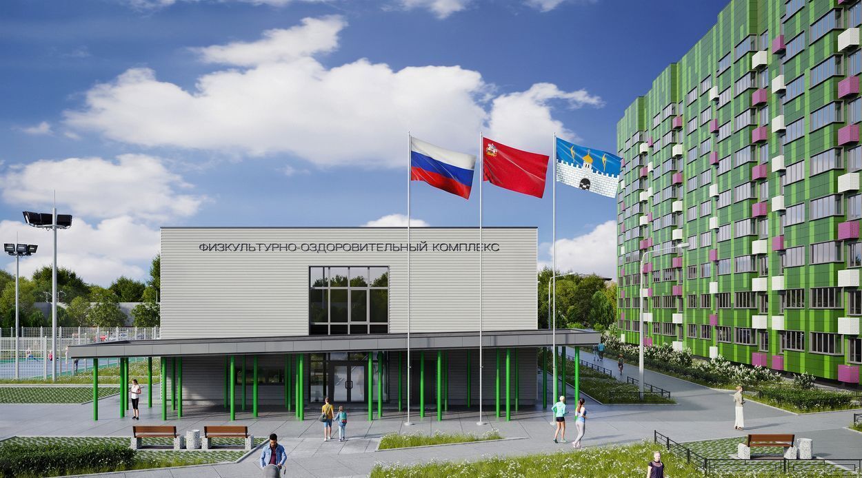 квартира городской округ Сергиево-Посадский г Хотьково Клевер жилой комплекс фото 12