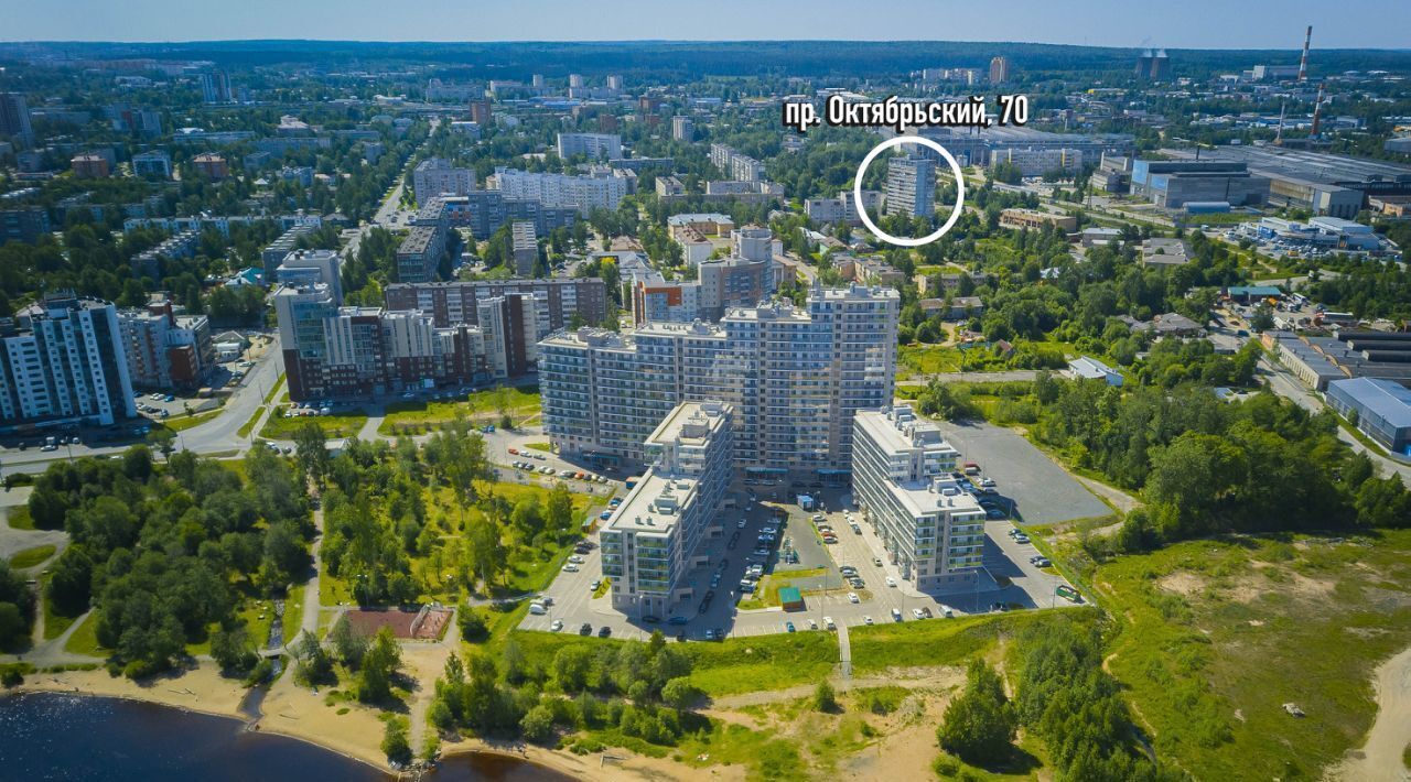 квартира г Петрозаводск пр-кт Октябрьский 70 фото 28