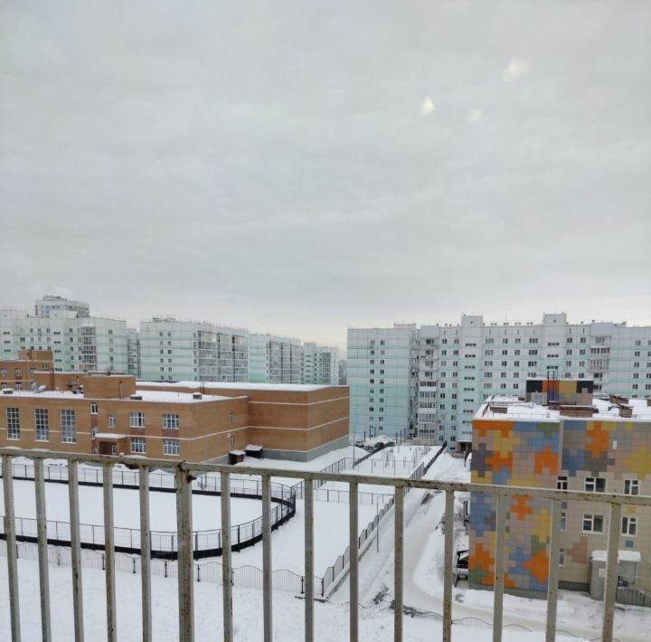 квартира г Новосибирск Золотая Нива ул Виталия Потылицына 7 фото 13