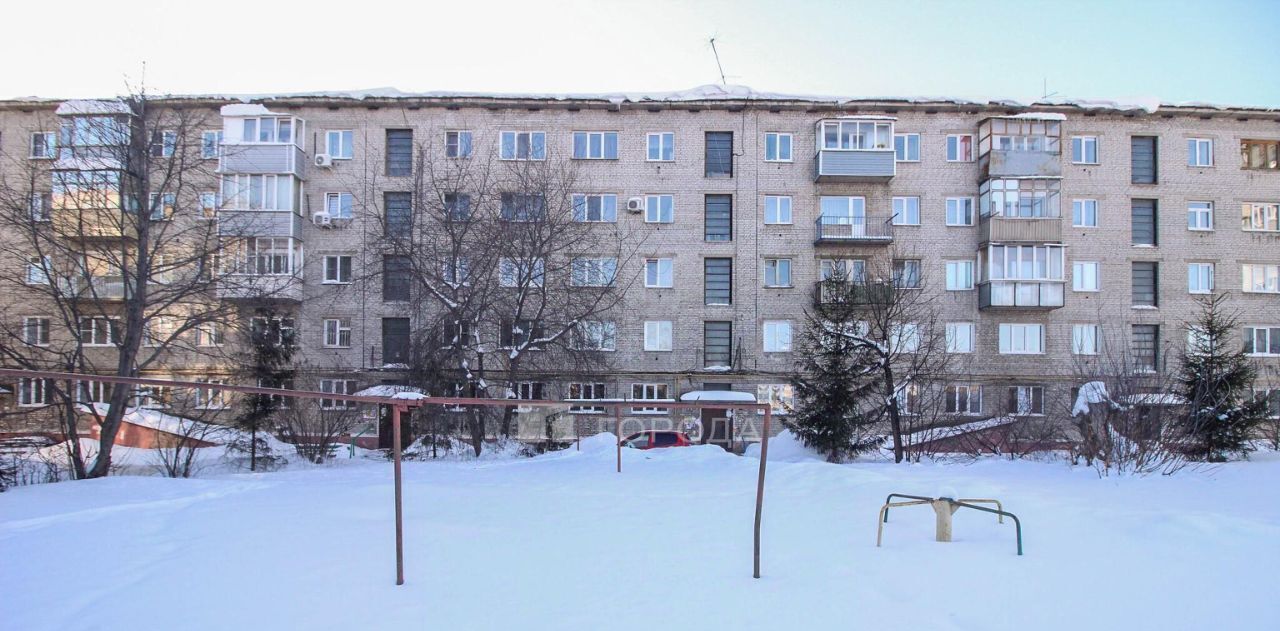 квартира г Новоалтайск ул Партизанская 3 фото 12