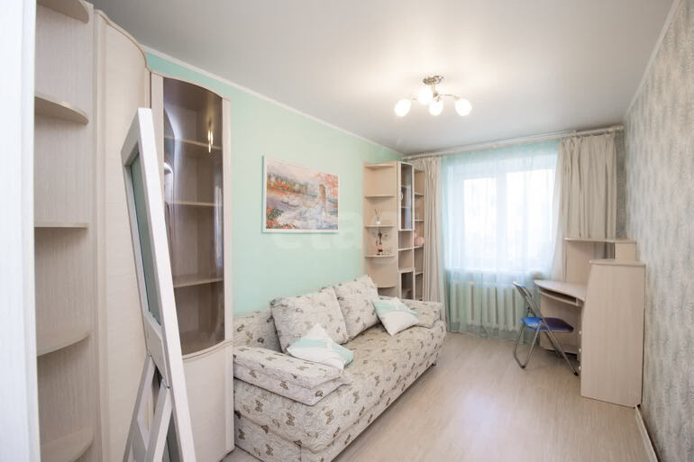 квартира г Калуга р-н Московский ул Тельмана 13 фото 15