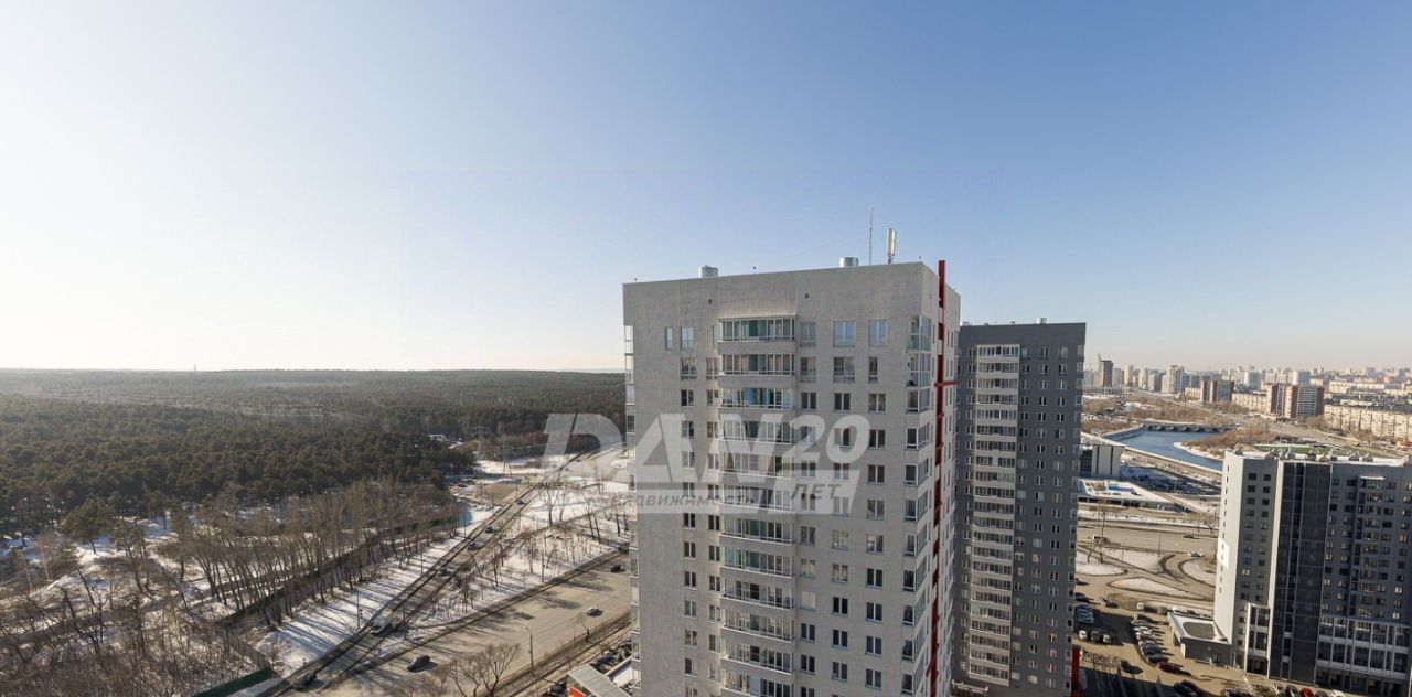 квартира г Челябинск р-н Центральный ул Героя России Яковлева А.В. 13 фото 33