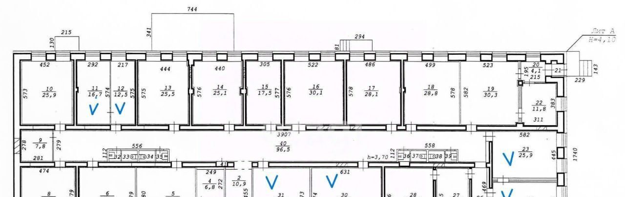 офис г Новосибирск р-н Советский Шлюз ул Русская 41/1 фото 4