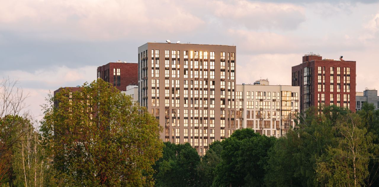 квартира г Москва метро Бунинская аллея Скандинавия жилой комплекс, 37. 2.2 фото 12