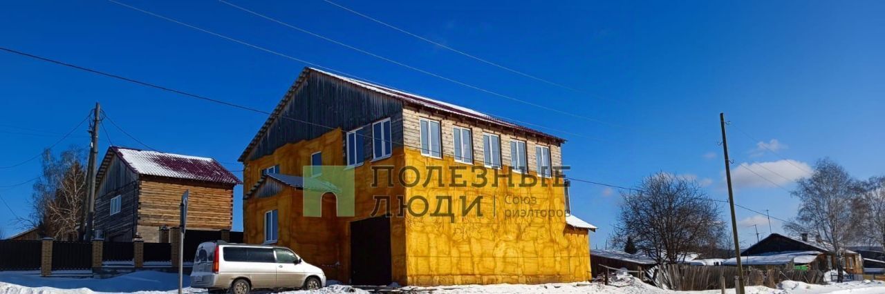 дом р-н Березовский п Березовский ул Пионерская 16 сельсовет, Маганский фото 4