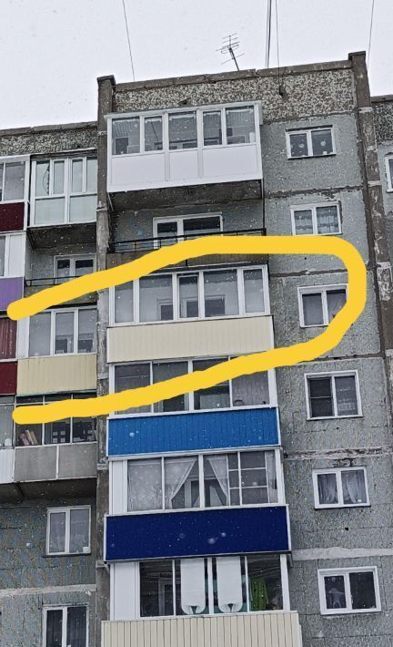 квартира г Киселевск ул 50 лет города 6 фото 20