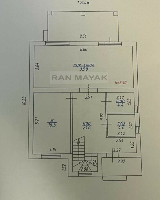 дом г Майкоп ул Толстого 19 фото 22