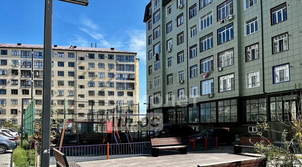 квартира г Каспийск пер Зеленый 2-й 27к/1 фото 16