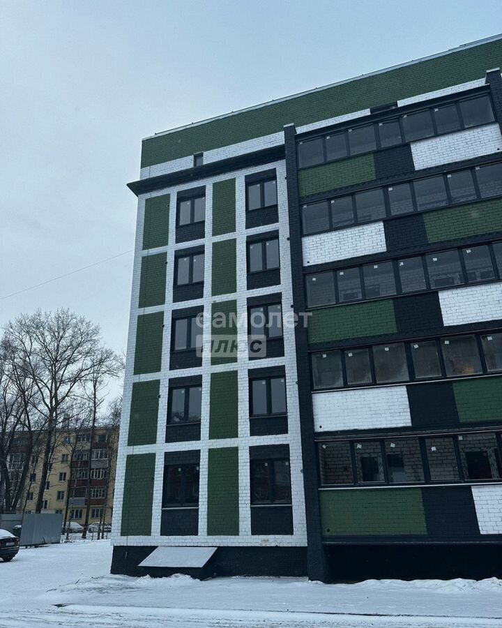 квартира г Вологда Заречье ул Чернышевского 110ак/1 фото 4
