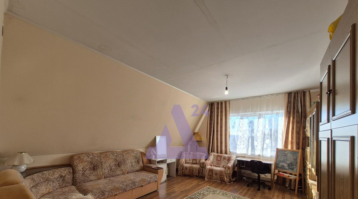 квартира г Барнаул р-н Октябрьский ул Профинтерна 44б фото 11