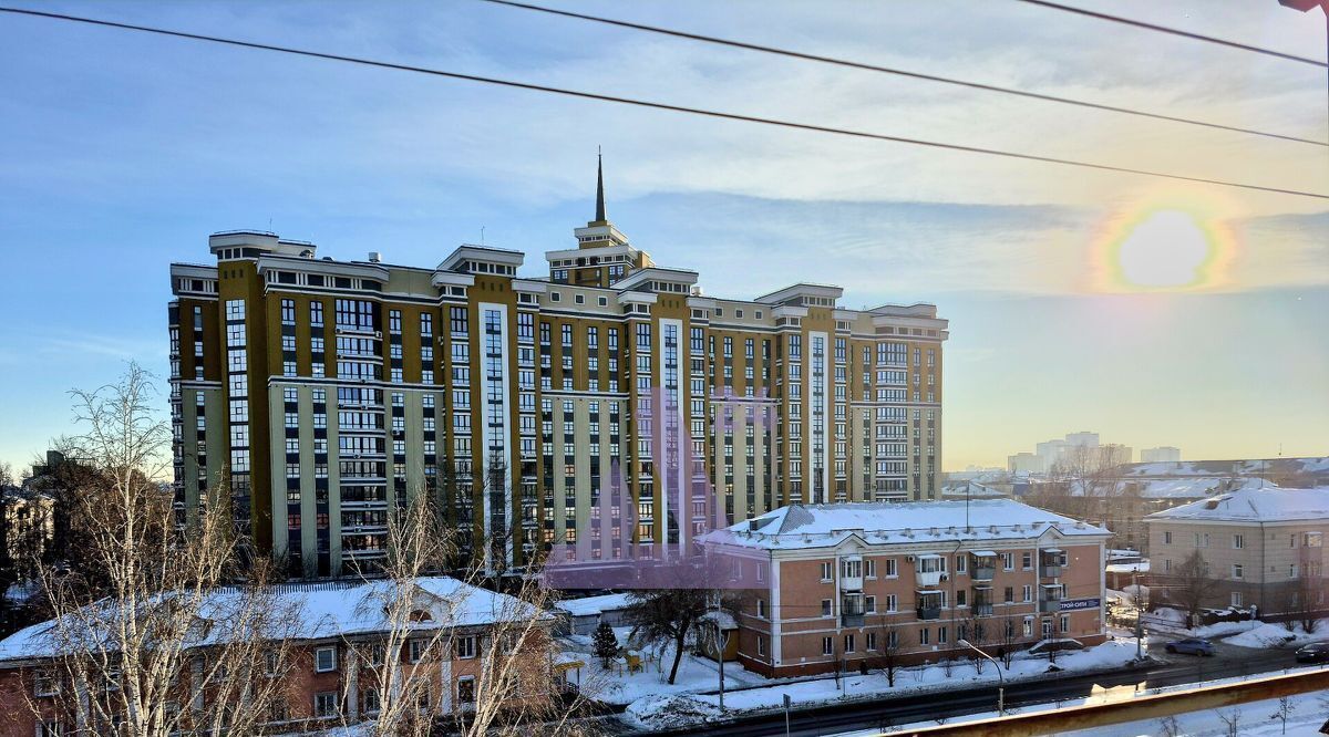 квартира г Барнаул р-н Октябрьский ул Профинтерна 44б фото 29