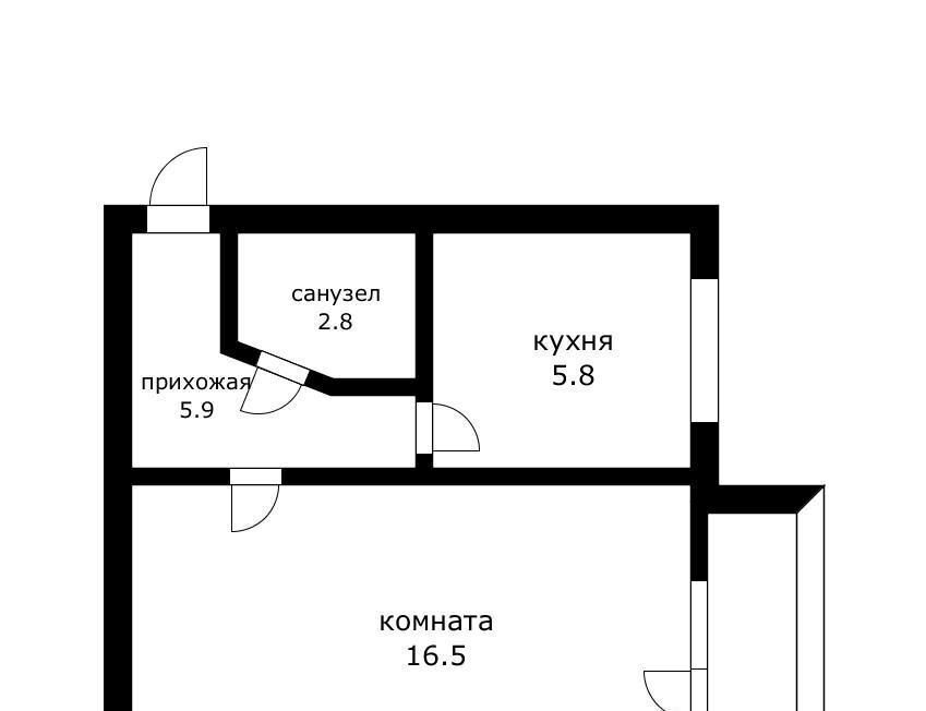 квартира г Краснодар р-н Прикубанский Славянский микрорайон ул Славянская 77 фото 8