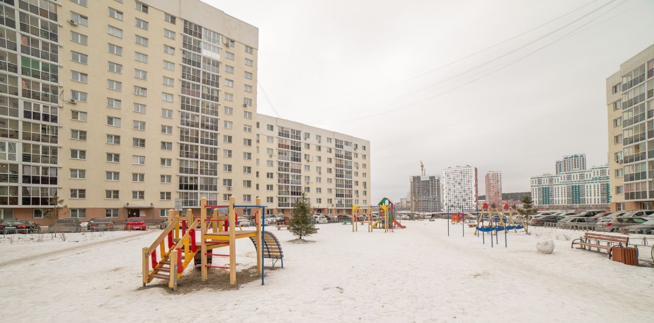 квартира г Екатеринбург Ботаническая ул Рощинская 27 фото 13