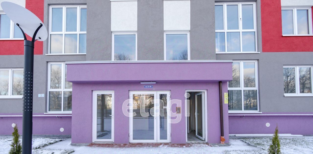 квартира г Калининград р-н Московский ул Подполковника Емельянова 242вк/1 фото 20