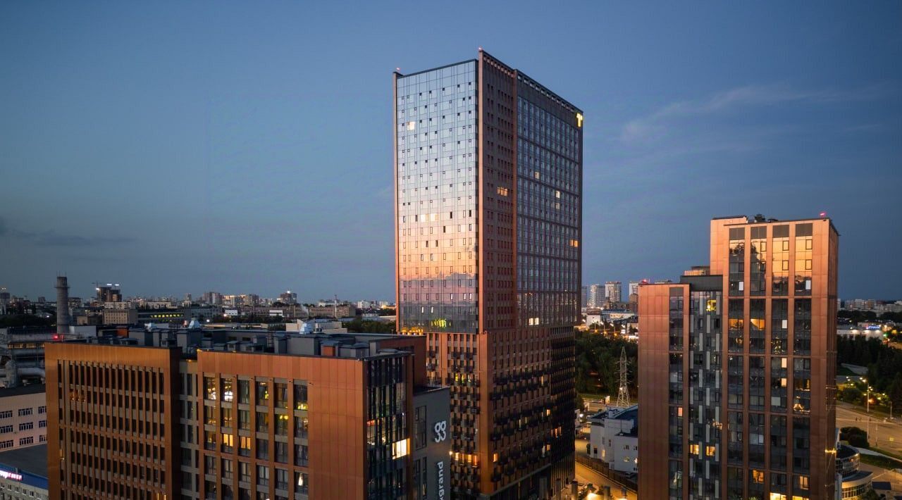 квартира г Уфа р-н Советский б-р Ибрагимова 90/2 ЖК Grand&Grand фото 5