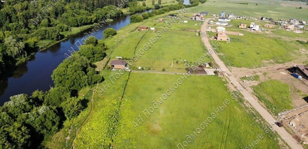 земля городской округ Одинцовский г Звенигород р-н мкр Река-река фото 4