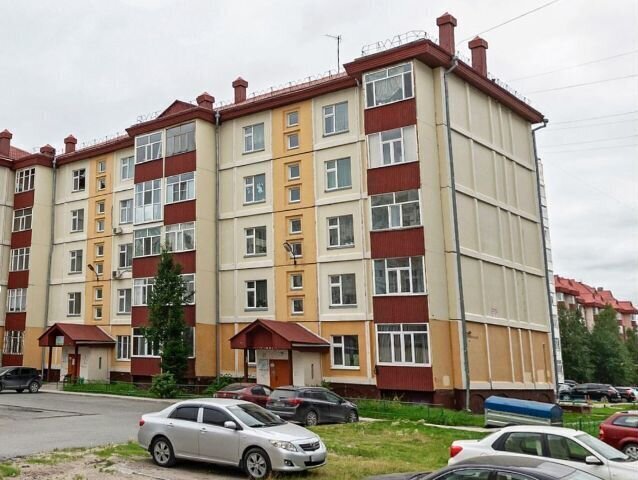 квартира г Нижневартовск ул Интернациональная 2в Тюменская обл. фото 13