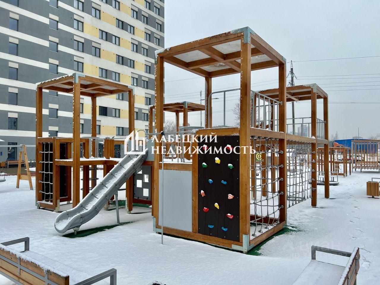 квартира г Санкт-Петербург пр-кт Большевиков Ленинградская область фото 23
