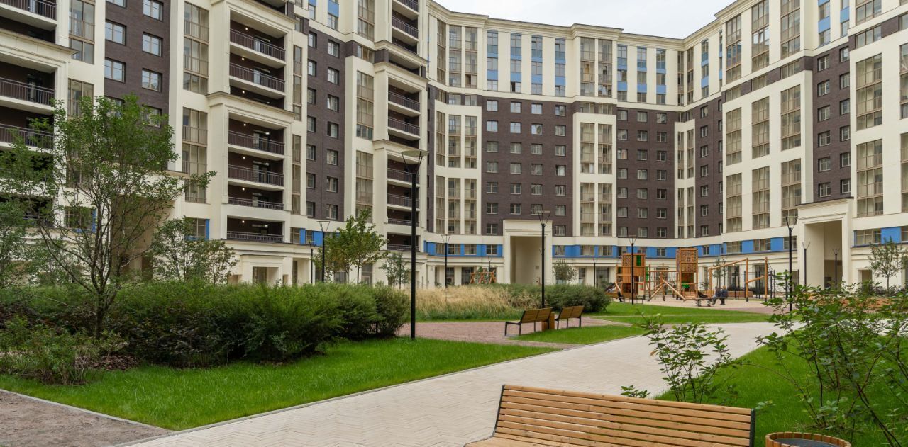 квартира г Санкт-Петербург метро Комендантский Проспект пр-кт Авиаконструкторов 54 фото 14