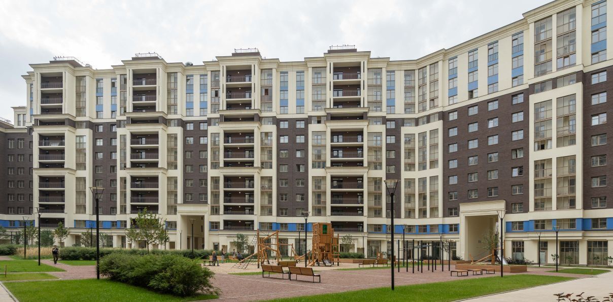квартира г Санкт-Петербург метро Комендантский Проспект пр-кт Авиаконструкторов 54 фото 19
