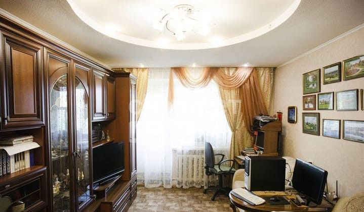 квартира г Калуга р-н Октябрьский ул Молодежная 20 фото 2