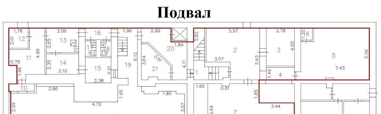 свободного назначения г Москва метро Полянка ул Большая Полянка 3/9 фото 13