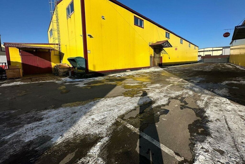 производственные, складские городской округ Ленинский п Горки Ленинские промзона Технопарк ул Западная 26с/1 Домодедовская фото 3