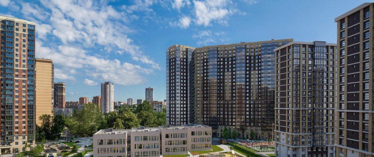 квартира г Одинцово ЖК «Союзный» Одинцово, к 3 фото 10