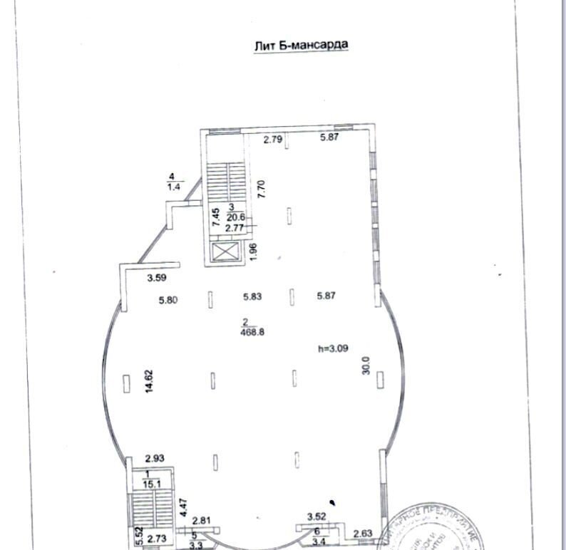 офис г Саратов р-н Кировский ул им Гоголя Н.В. 38 фото 26