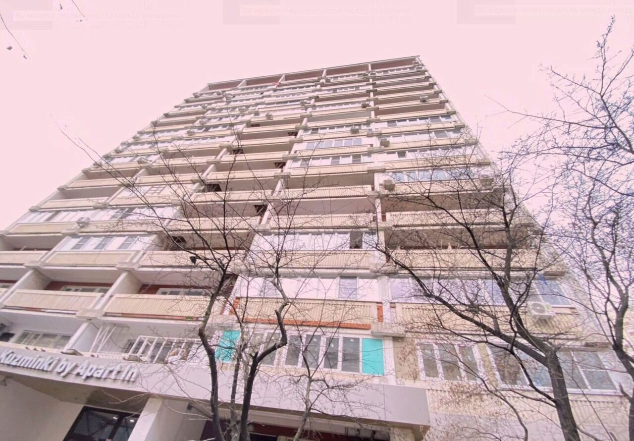 квартира г Москва метро Кузьминки ул Юных Ленинцев 53к/5 фото 21