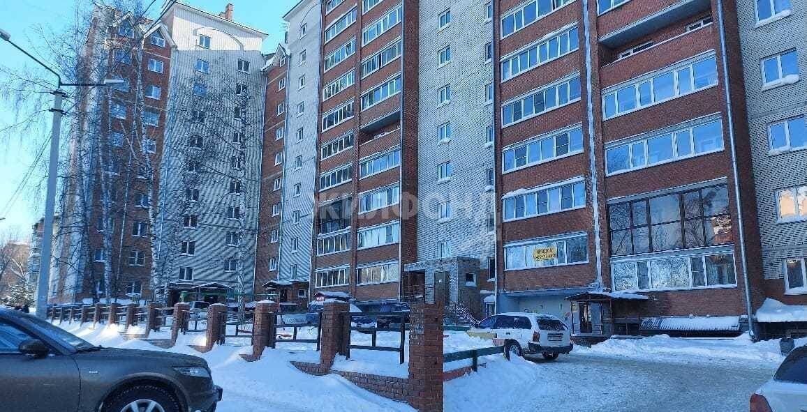 квартира г Бердск Новый посёлок ул Новосибирская 4 фото 8