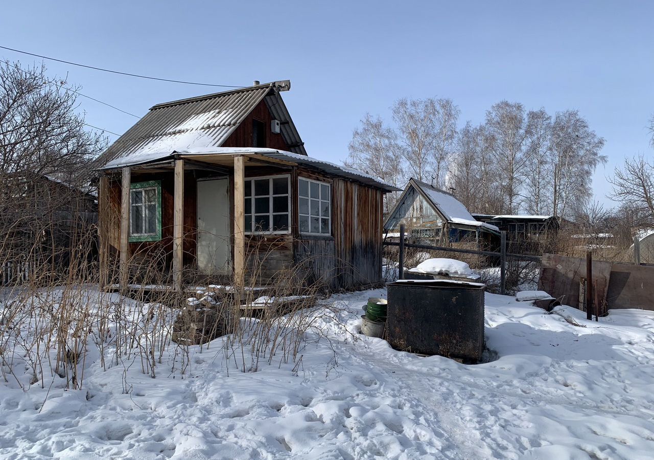 дом г Красноярск р-н Свердловский снт Заря 245 фото 3