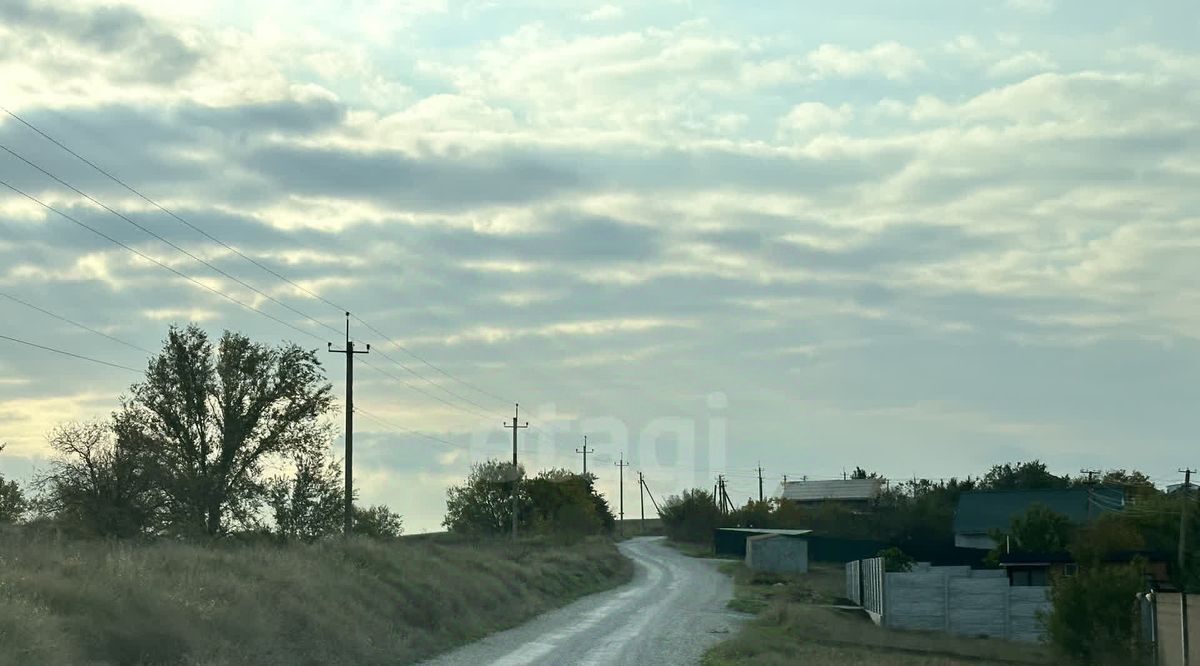 земля р-н Симферопольский пгт Молодежное снт тер.Аграрник ул Дружная фото 1