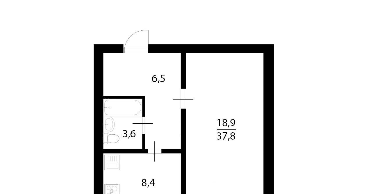 квартира г Москва метро Раменки ул Раменки 8к/1 фото 2