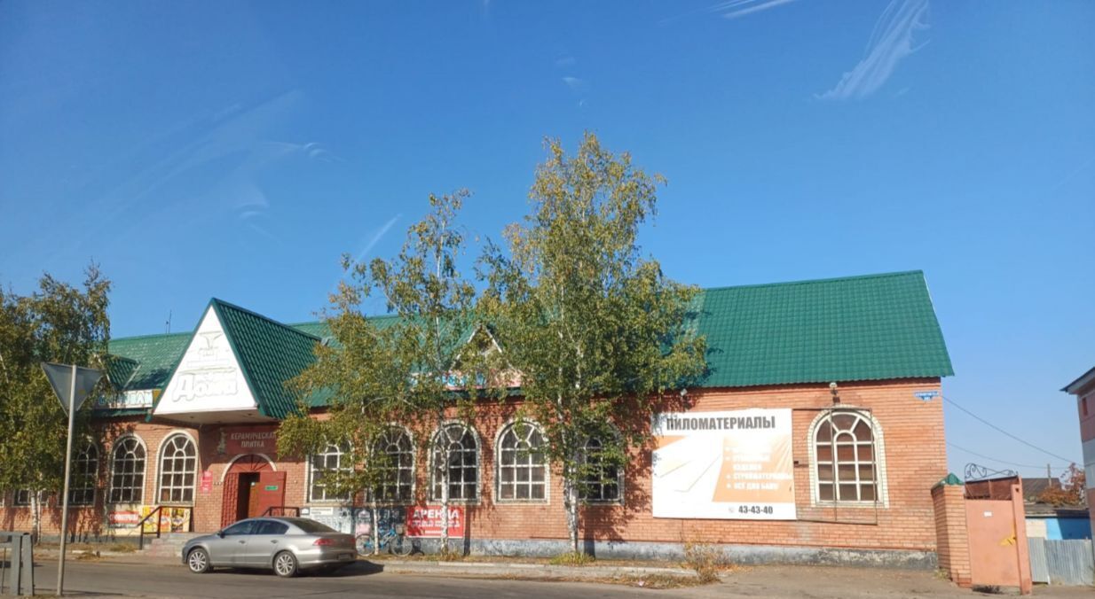 торговое помещение г Тамбов р-н Советский ул Лермонтовская 103 фото 1
