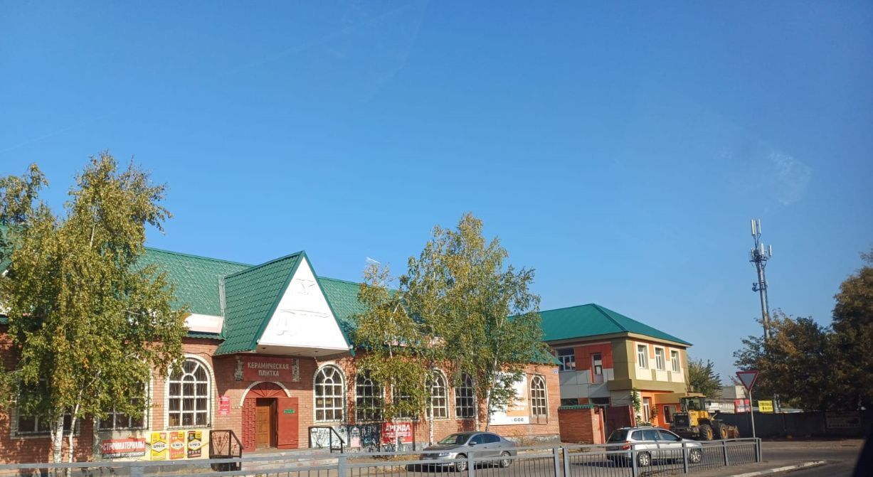 торговое помещение г Тамбов р-н Советский ул Лермонтовская 103 фото 2