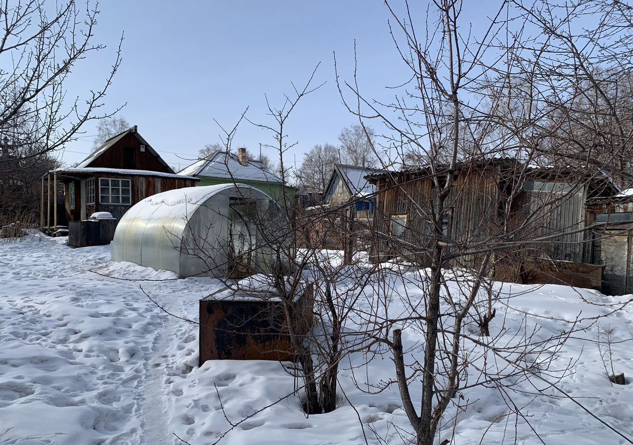 дом г Красноярск р-н Свердловский снт Заря 245 фото 6