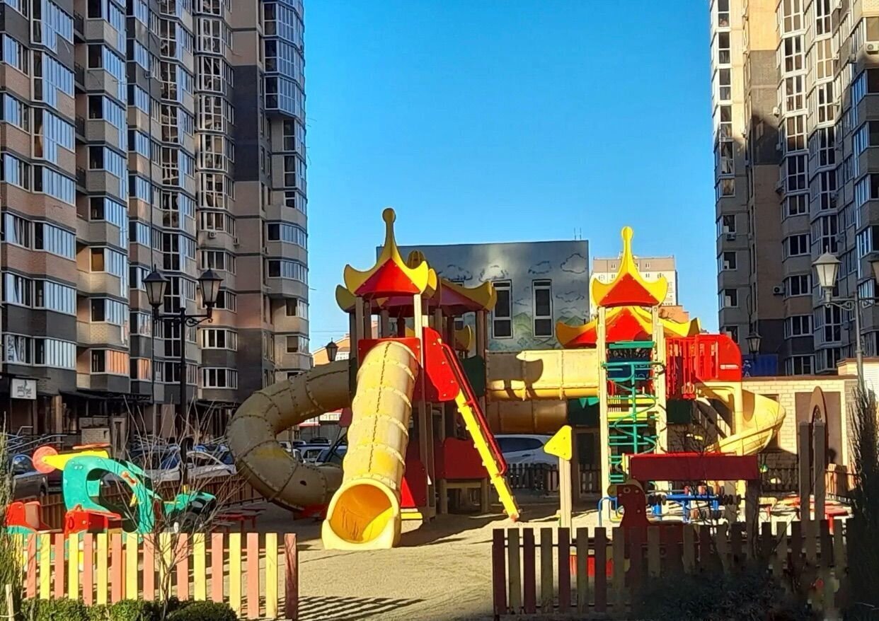 квартира г Краснодар р-н Прикубанский ул Душистая 79к/1 фото 9