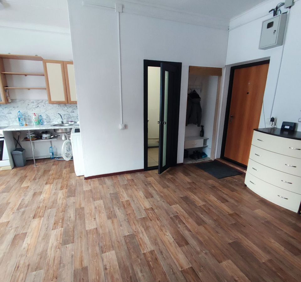 квартира г Томск р-н Советский пер Комсомольский 1с/1 фото 7