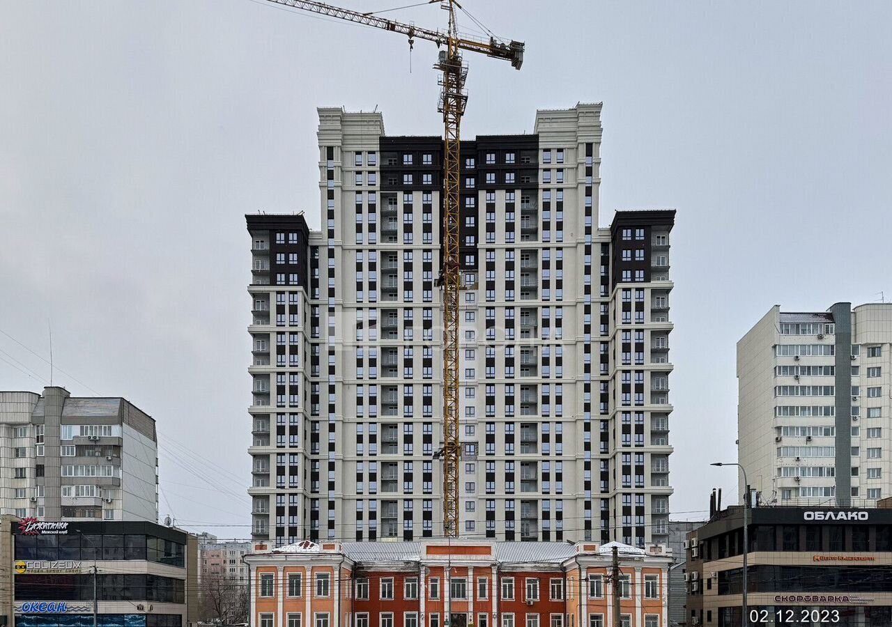 квартира г Барнаул р-н Центральный пр-кт Красноармейский 61б ЖК «Oscar» фото 26